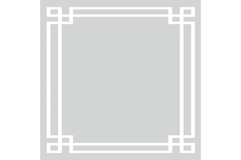 Homefesto Matta 80x150 cm, Multifärgad