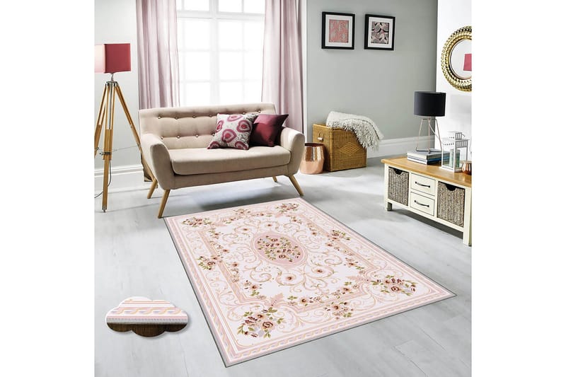 Homefesto Matta 80x150 cm, Multifärgad