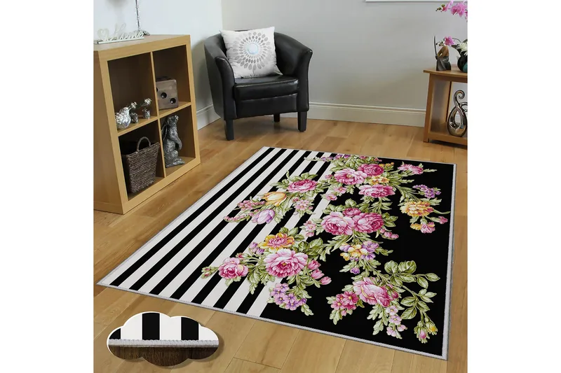 Homefesto Matta 80x150 cm, Multifärgad