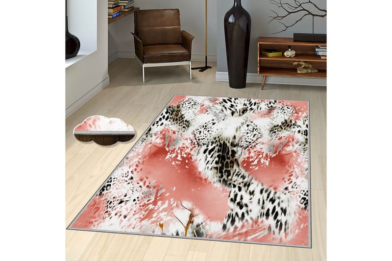 Homefesto Matta 80x150 cm, Multifärgad