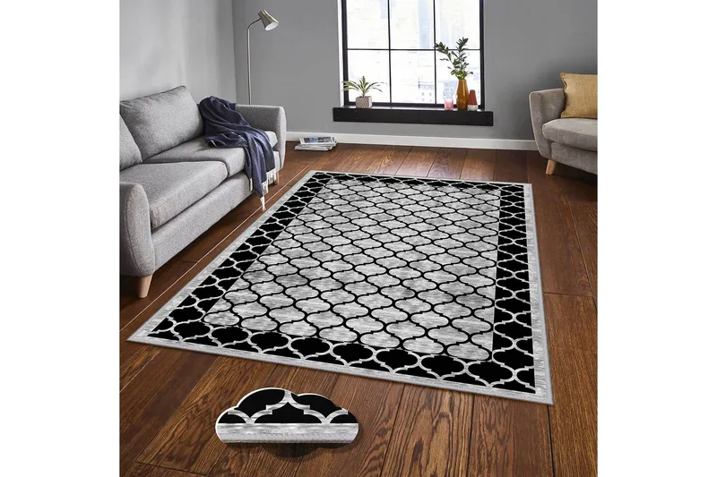 Homefesto Matta 80x150 cm, Multifärgad