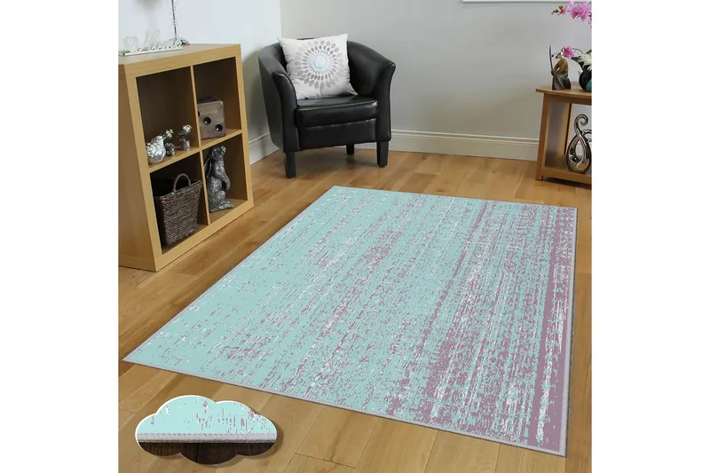 Homefesto Matta 80x150 cm, Multifärgad