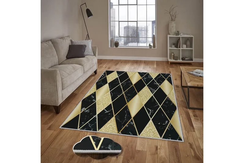 Homefesto Matta 80x150 cm - Multifärgad - Textilier & mattor - Mattor - Orientaliska mattor - Persisk matta