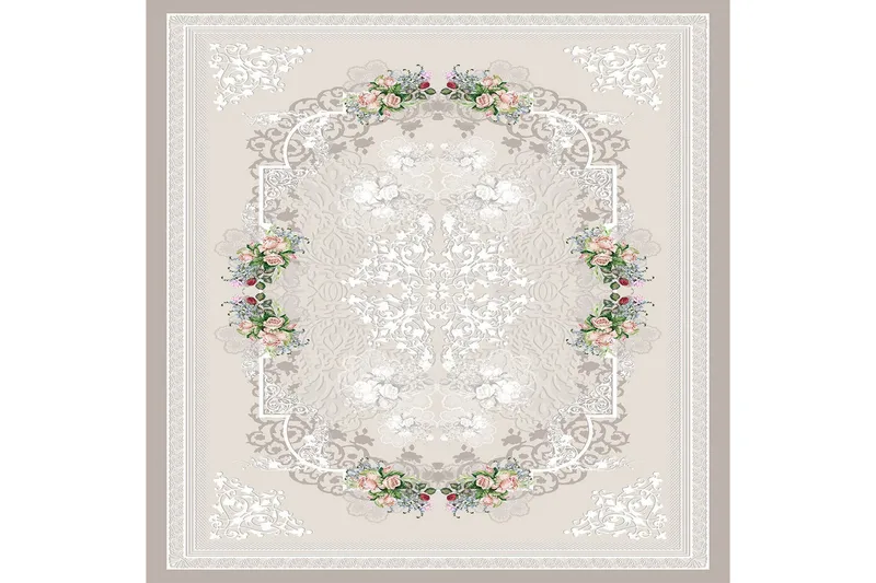 Homefesto Matta 80x150 cm - Multifärgad - Textilier & mattor - Mattor - Orientaliska mattor - Persisk matta