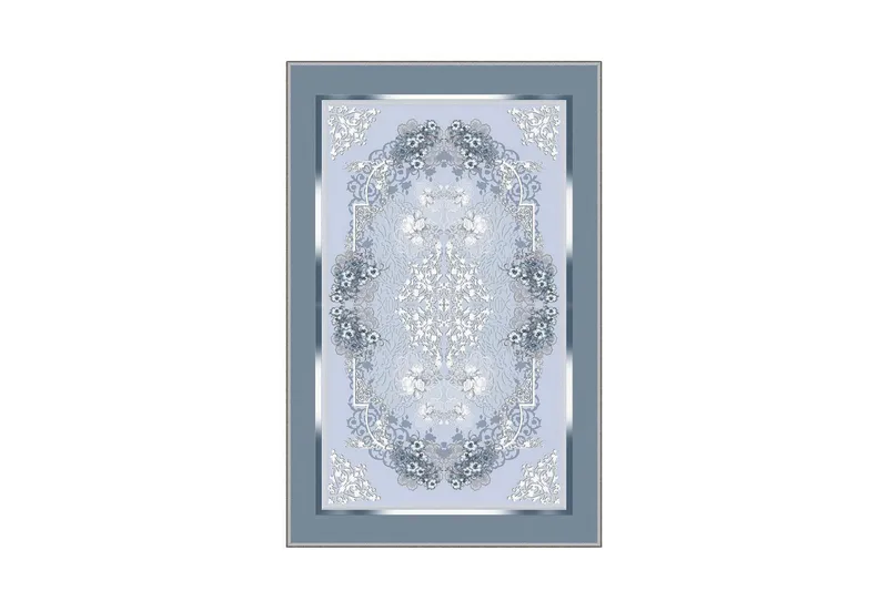 Homefesto Matta 80x150 cm, Multifärgad