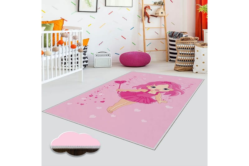 Homefesto Matta 80x150 cm, Multifärgad