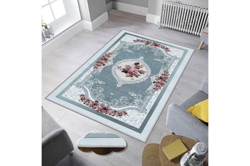 Homefesto Matta 80x150 cm - Multifärgad - Textilier & mattor - Mattor - Orientaliska mattor - Persisk matta