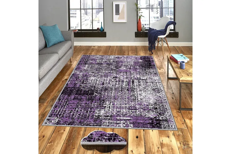 Homefesto Matta 80x150 cm - Multifärgad - Textilier & mattor - Mattor - Orientaliska mattor - Persisk matta