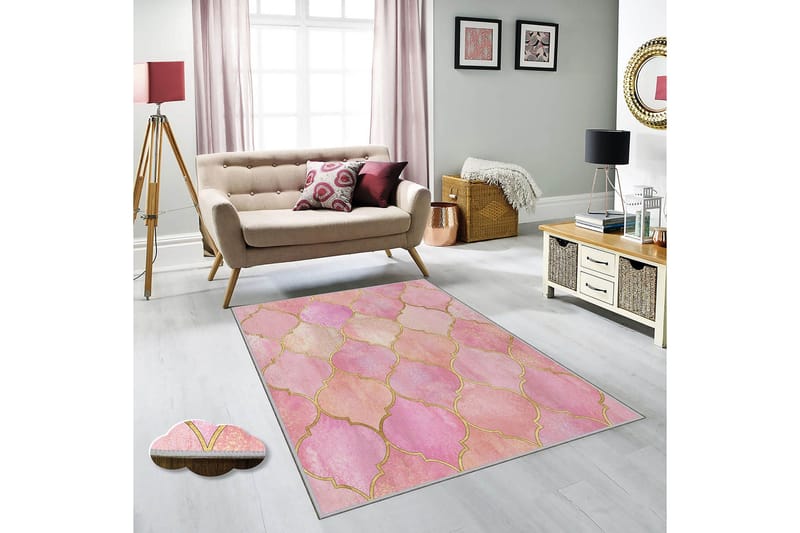 Homefesto Matta 80x150 cm - Multifärgad - Textilier & mattor - Mattor - Orientaliska mattor - Persisk matta