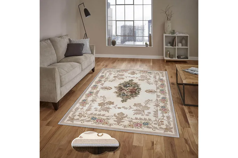 Homefesto Matta 80x150 cm - Multifärgad - Textilier & mattor - Mattor - Orientaliska mattor - Persisk matta