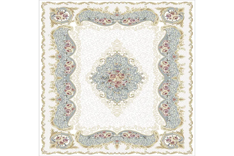 Homefesto Matta 80x150 cm, Multifärgad