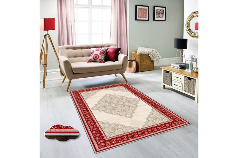 Homefesto Matta 80x150 cm - Multifärgad - Textilier & mattor - Mattor - Orientaliska mattor - Persisk matta