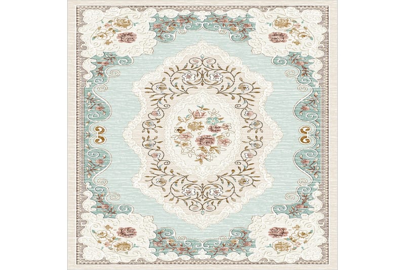 Homefesto Matta 80x150 cm - Multifärgad - Textilier & mattor - Mattor - Orientaliska mattor - Persisk matta