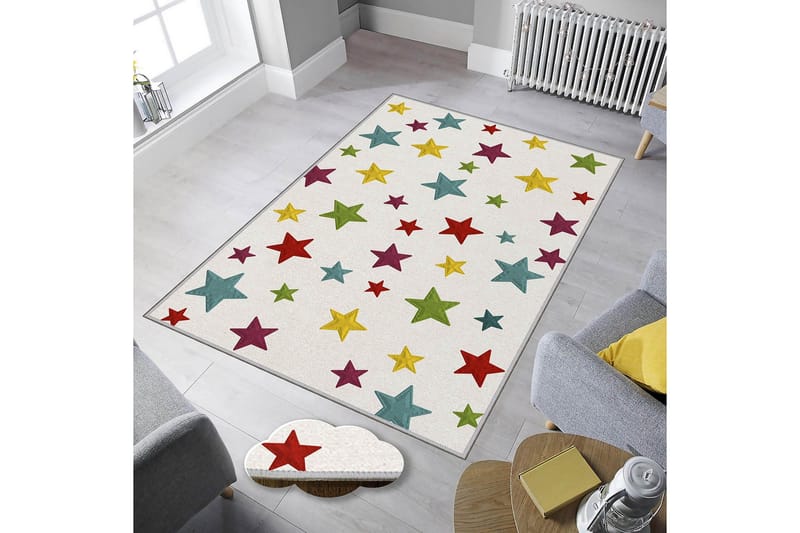 Homefesto Matta 80x150 cm - Multifärgad - Textilier & mattor - Mattor - Orientaliska mattor - Persisk matta