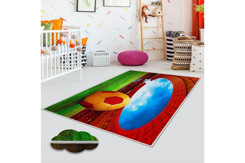 Homefesto Matta 80x150 cm - Multifärgad - Textilier & mattor - Mattor - Orientaliska mattor - Persisk matta