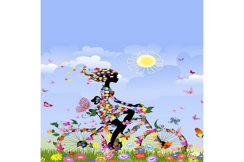 Homefesto Matta 80x150 cm - Multifärgad - Textilier & mattor - Mattor - Orientaliska mattor - Persisk matta