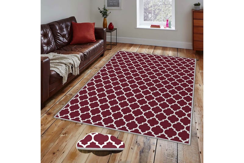 Homefesto Matta 80x150 cm, Multifärgad