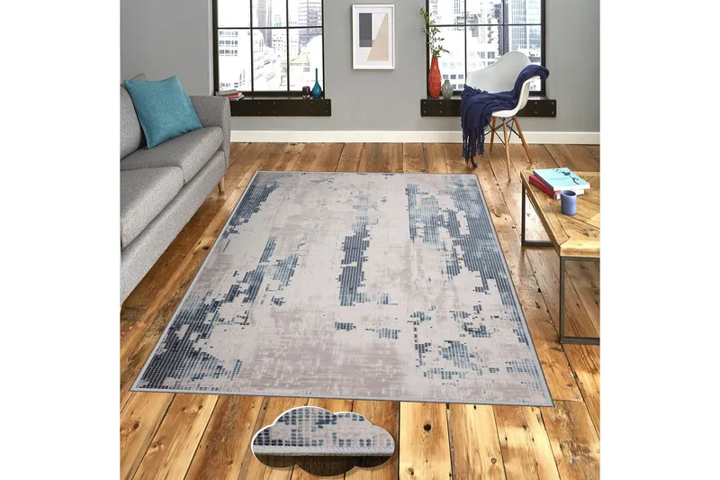 Homefesto Matta 80x150 cm, Multifärgad