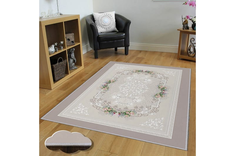 Homefesto Matta 80x150 cm - Multifärgad - Textilier & mattor - Mattor - Orientaliska mattor - Persisk matta