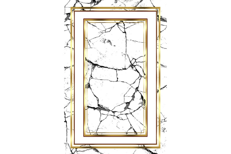 Homefesto Matta 80x150 cm - Multifärgad/Sammet - Textilier & mattor - Mattor - Orientaliska mattor - Persisk matta