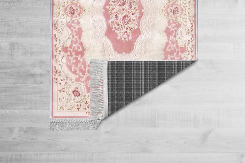 HOMEFESTO Matta 80x150 cm Multifärgad/Sammet - Textilier & mattor - Mattor - Orientaliska mattor - Persisk matta