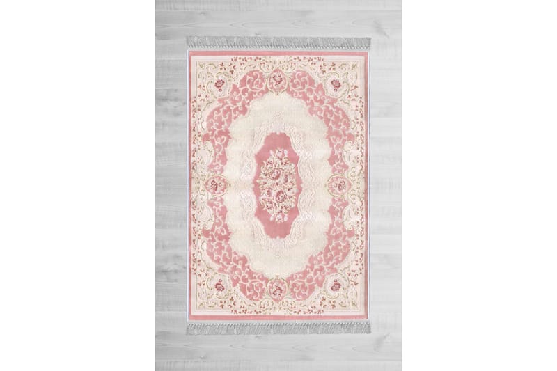 HOMEFESTO Matta 80x150 cm Multifärgad/Sammet - Textilier & mattor - Mattor - Orientaliska mattor - Persisk matta
