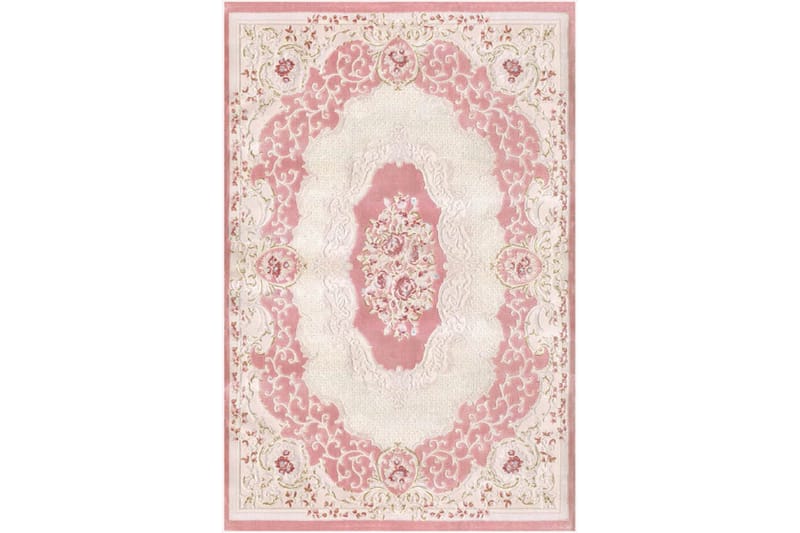 HOMEFESTO Matta 80x150 cm Multifärgad/Sammet - Textilier & mattor - Mattor - Orientaliska mattor - Persisk matta