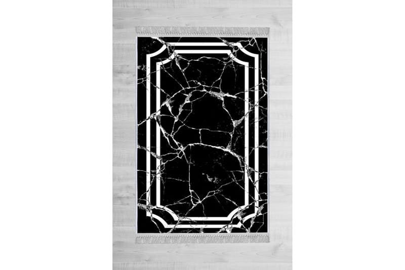 HOMEFESTO Matta 80x150 cm Multifärgad/Sammet - Persisk matta - Orientaliska mattor