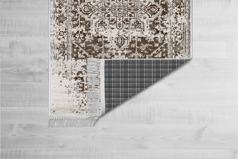 HOMEFESTO Matta 80x150 cm Multifärgad/Sammet - Persisk matta - Orientaliska mattor