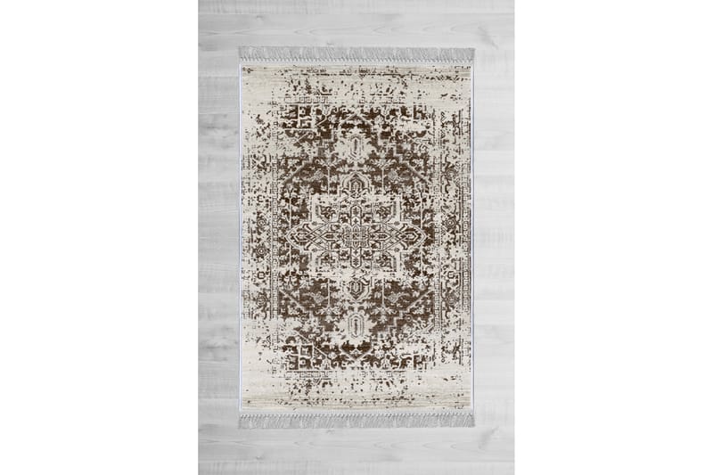 HOMEFESTO Matta 80x150 cm Multifärgad/Sammet - Persisk matta - Orientaliska mattor