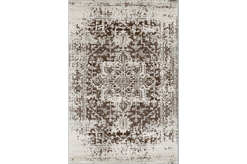 HOMEFESTO Matta 80x150 cm Multifärgad/Sammet - Persisk matta - Orientaliska mattor