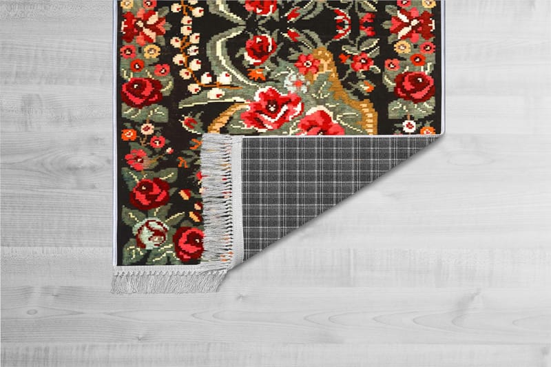 HOMEFESTO Matta 80x150 cm Multifärgad/Sammet - Textilier & mattor - Mattor - Orientaliska mattor - Persisk matta