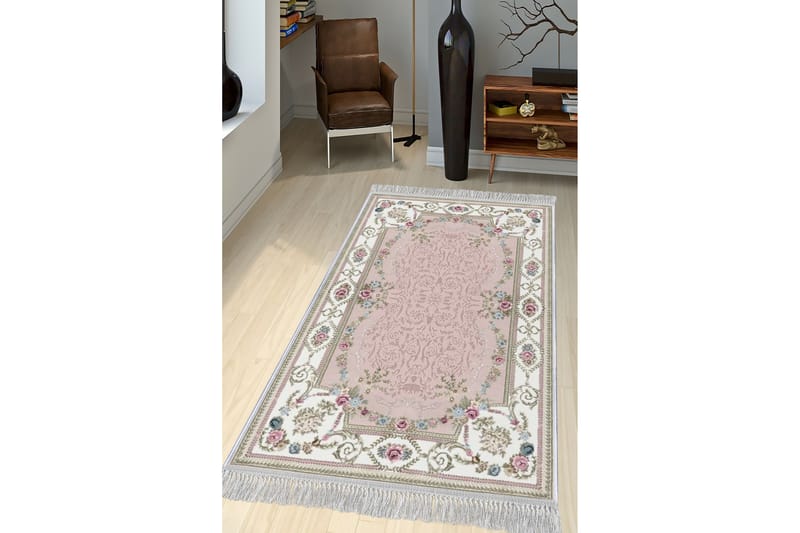 HOMEFESTO Matta 80x150 cm Multifärgad/Sammet - Textilier & mattor - Mattor - Orientaliska mattor - Persisk matta