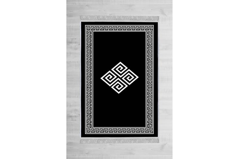 HOMEFESTO Matta 80x150 cm Multifärgad/Sammet - Persisk matta - Orientaliska mattor