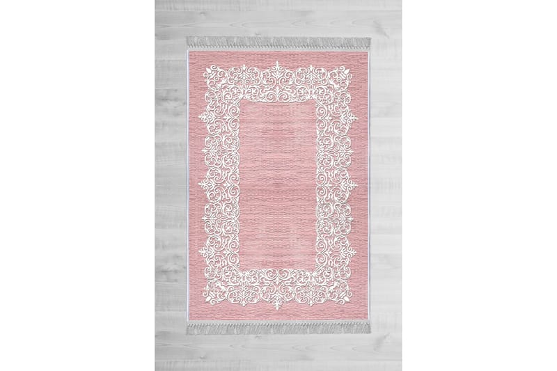 HOMEFESTO Matta 80x150 cm Multifärgad/Sammet - Textilier & mattor - Mattor - Orientaliska mattor - Persisk matta