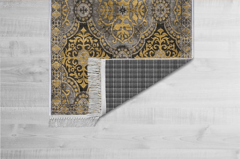 HOMEFESTO Matta 80x150 cm Multifärgad/Sammet - Persisk matta - Orientaliska mattor