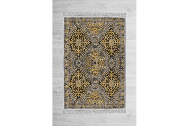 HOMEFESTO Matta 80x150 cm Multifärgad/Sammet - Persisk matta - Orientaliska mattor