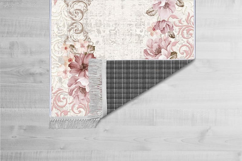 HOMEFESTO Matta 80x150 cm Multifärgad/Sammet - Textilier & mattor - Mattor - Orientaliska mattor - Persisk matta