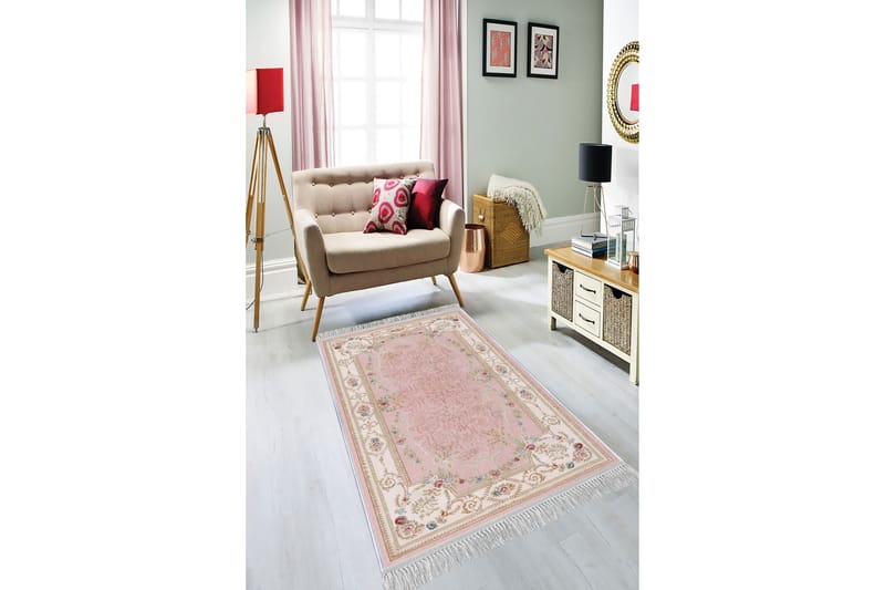 HOMEFESTO Matta 80x150 cm Multifärgad/Sammet - Textilier & mattor - Mattor - Orientaliska mattor - Persisk matta
