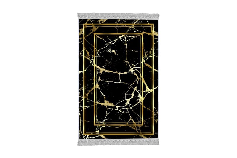 Homefesto Matta 80x150 cm, Multifärgad/Sammet