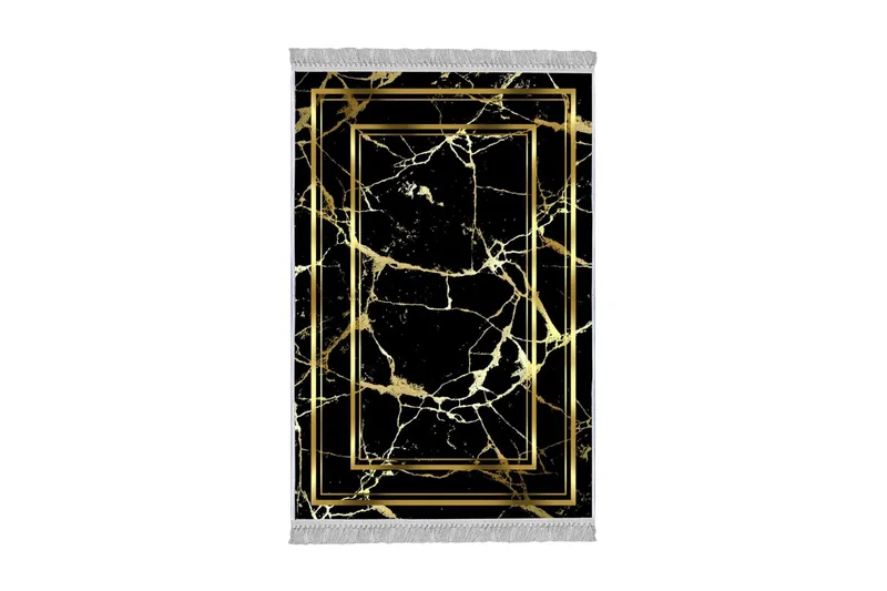 Homefesto Matta 80x150 cm, Multifärgad/Sammet