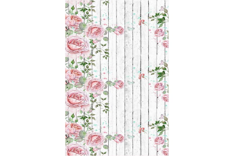 Homefesto Matta 80x150 cm - Multifärgad/Sammet - Textilier & mattor - Mattor - Orientaliska mattor - Persisk matta