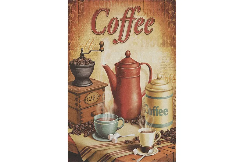 Homefesto Matta 80x150 cm - Multifärgad/Sammet - Textilier & mattor - Mattor - Orientaliska mattor - Persisk matta