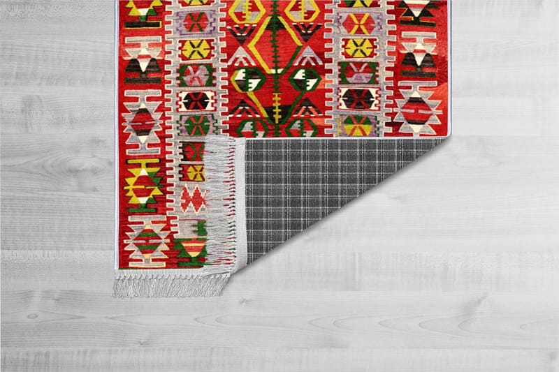 Homefesto Matta 80x150 cm - Multifärgad/Sammet - Textilier & mattor - Mattor - Orientaliska mattor - Persisk matta