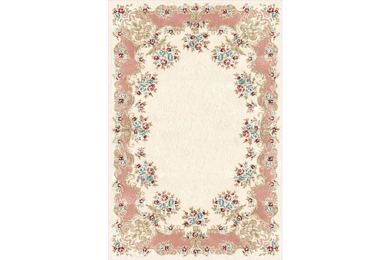 Homefesto Matta 80x150 cm - Multifärgad/Sammet - Textilier & mattor - Mattor - Orientaliska mattor - Persisk matta