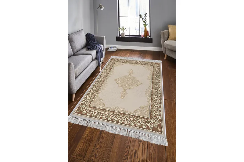 Homefesto Matta 80x150 cm, Multifärgad/Sammet