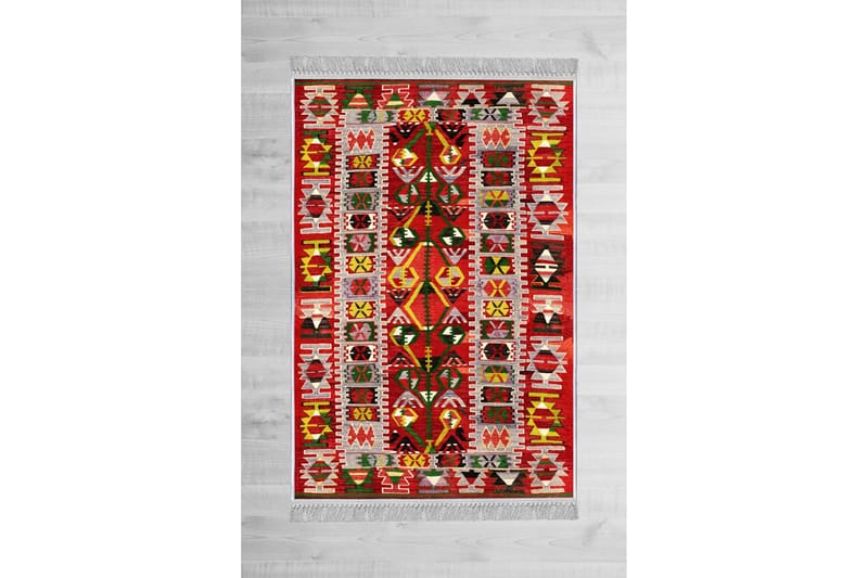 Homefesto Matta 80x150 cm - Multifärgad/Sammet - Textilier & mattor - Mattor - Orientaliska mattor - Persisk matta
