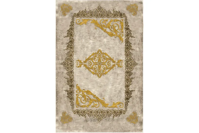 Homefesto Matta 80x150 cm - Multifärgad/Sammet - Textilier & mattor - Mattor - Orientaliska mattor - Persisk matta