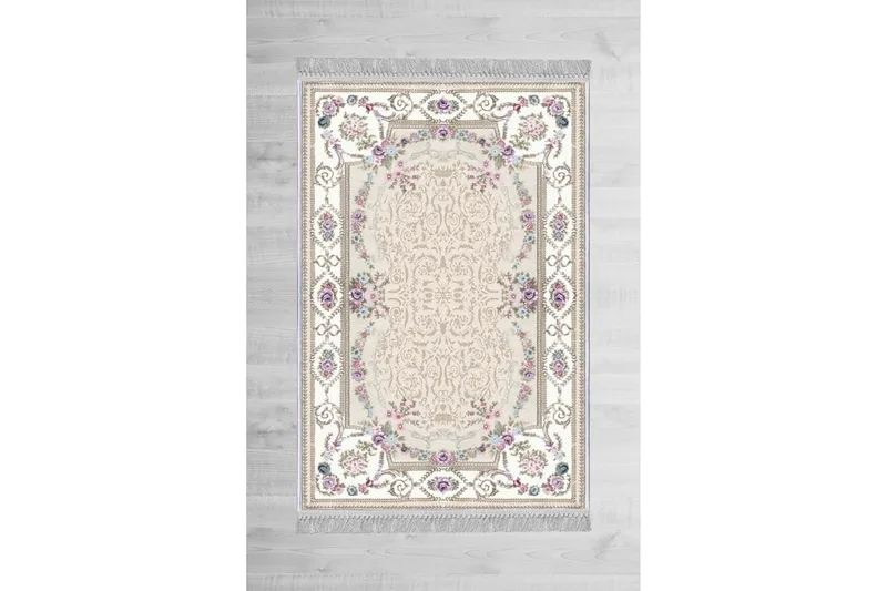 Homefesto Matta 80x150 cm - Multifärgad/Sammet - Textilier & mattor - Mattor - Orientaliska mattor - Persisk matta