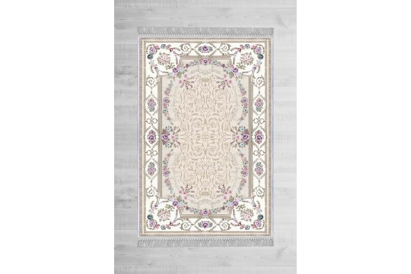 Homefesto Matta 80x150 cm - Multifärgad/Sammet - Textilier & mattor - Mattor - Orientaliska mattor - Persisk matta